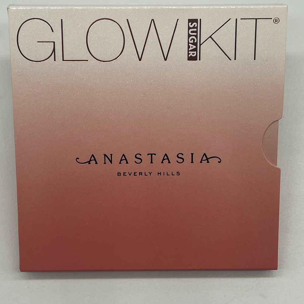 Anastasia Beverly Hills Sugar Glow Kit powder highlighters Brand New in Box